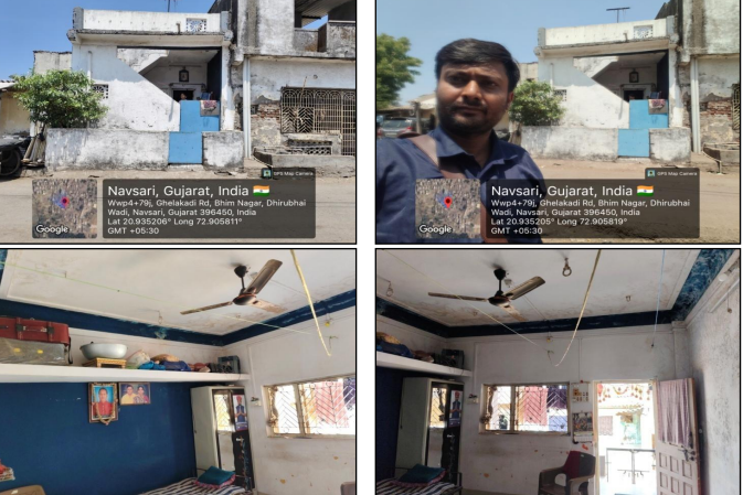 Canara Bank Auctions for Residential property in Navsari, Gujarat image 3 of 3 in Navsari, Navsari | Canara Bank auction property