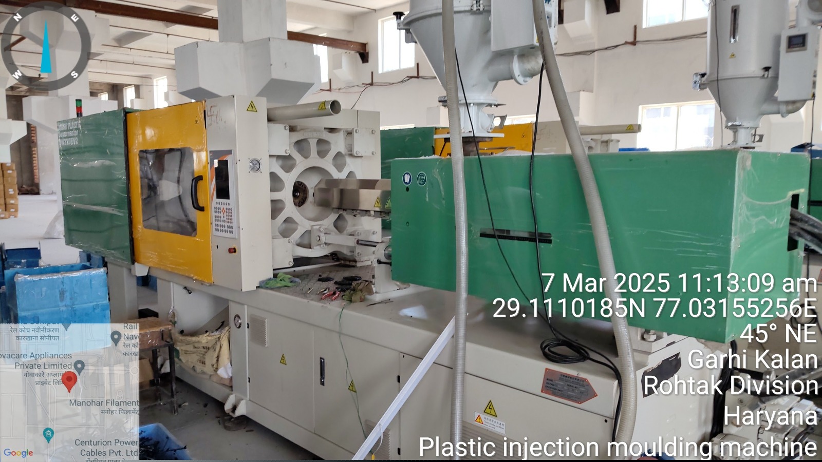 Indian Bank Auctions for Residential property in Sonipat, Haryana image 3 of 4 in Barhi Industrial Area, Sonipat | Indian Bank auction property