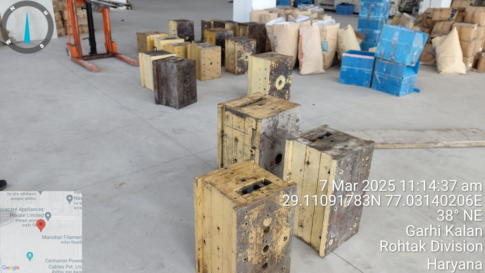 Indian Bank Auctions for Residential property in Sonipat, Haryana image 4 of 4 in Barhi Industrial Area, Sonipat | Indian Bank auction property