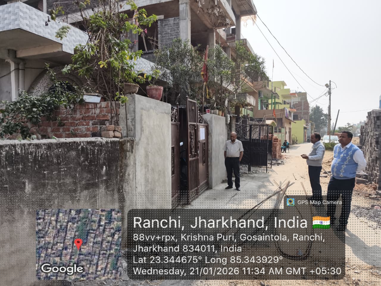 Bank of Baroda Auctions for Residential property in Ranchi, Jharkhand image 4 of 9 in Ranchi, Ranchi | Bank of Baroda auction property