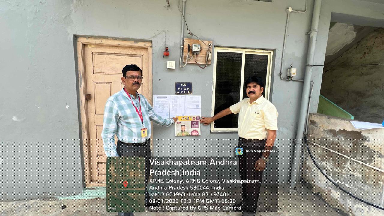 Punjab National Bank Auctions for Residential property in Visakhapatnam, Andhra Pradesh image 2 of 8 in Visakhapatnam, Visakhapatnam | Punjab National Bank auction property