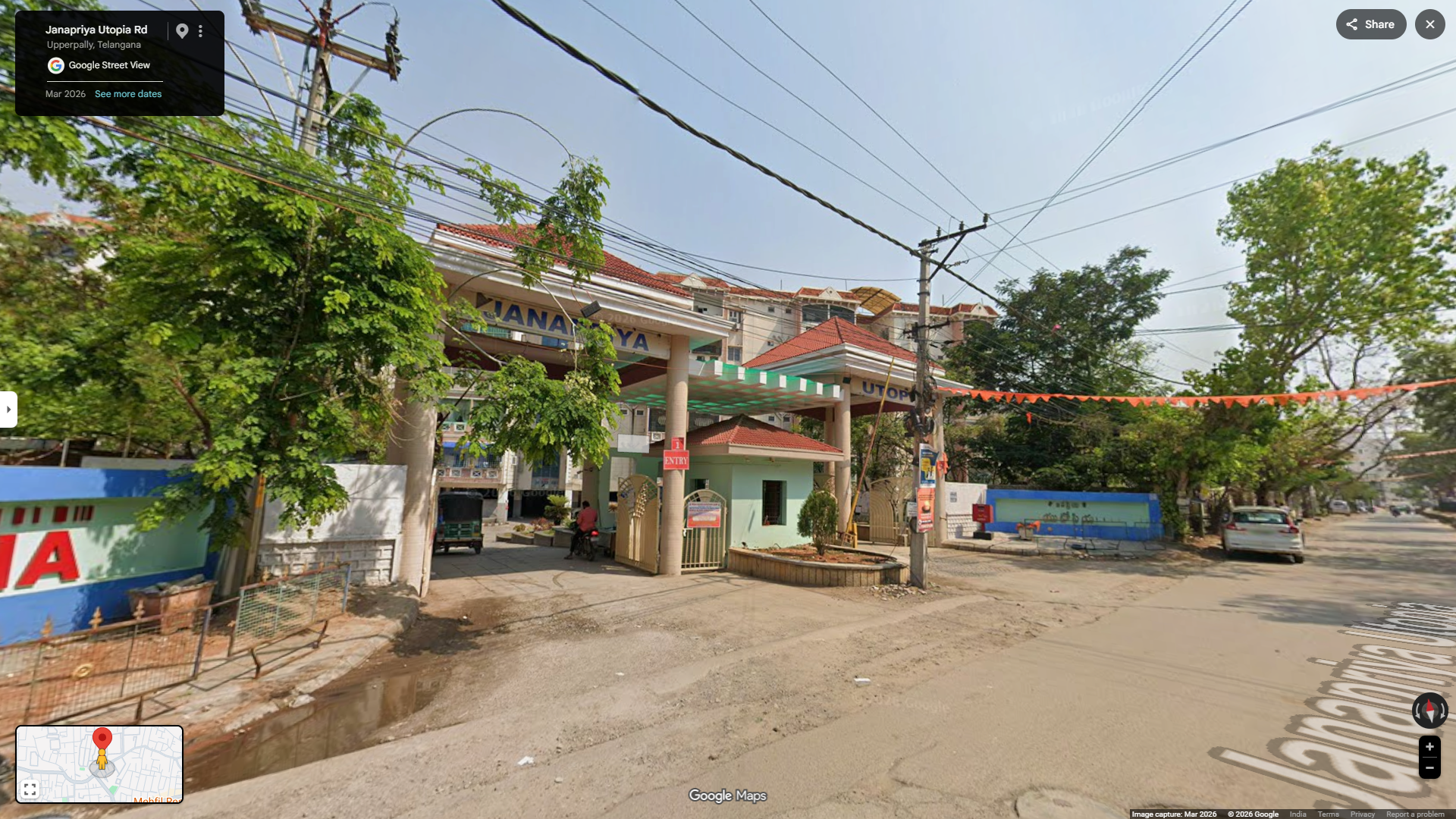 Bank of India Auctions for Residential property in Hyderabad, Telangana image 3 of 6 in Hyderabad, Hyderabad | Bank of India auction property