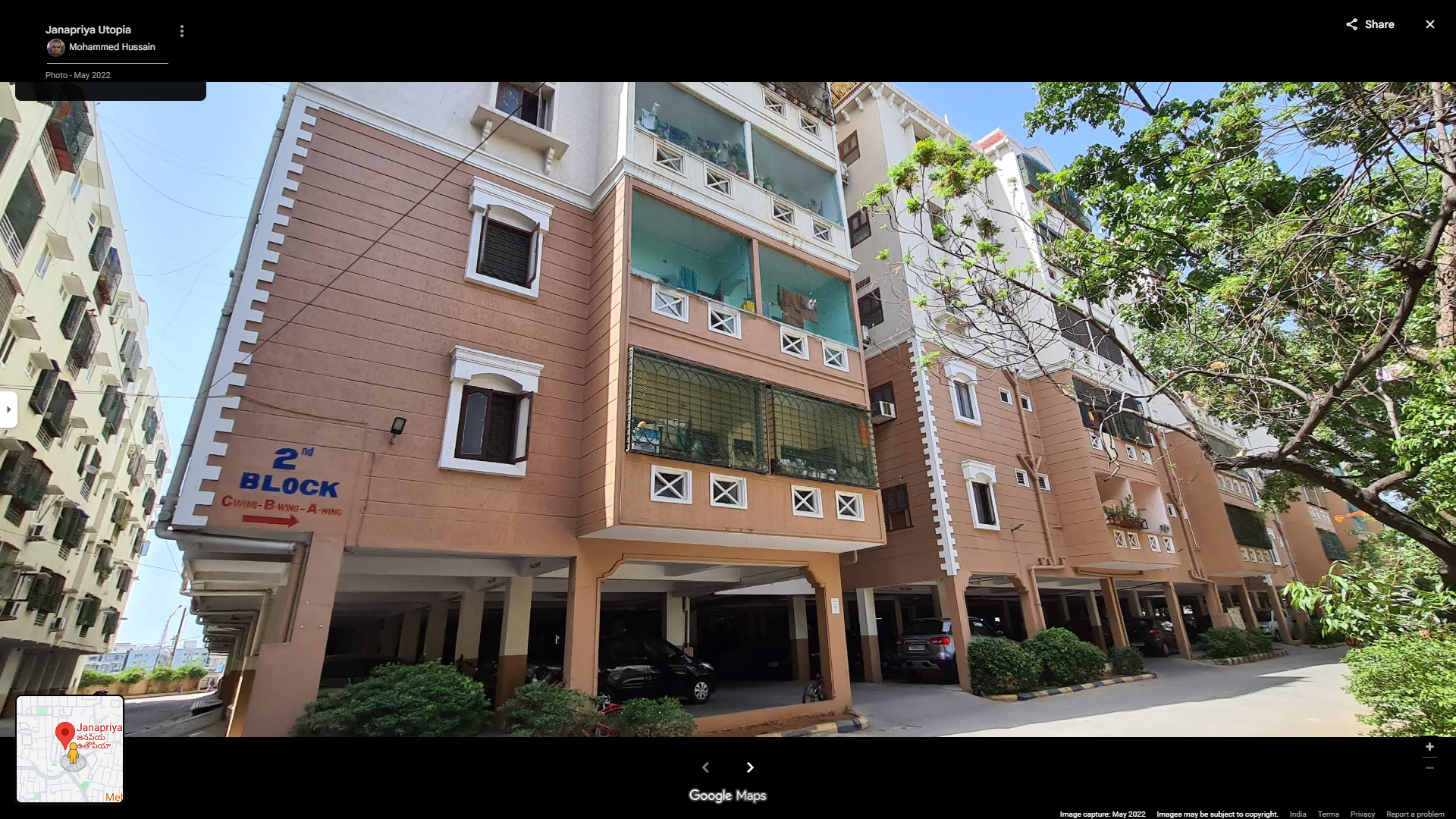 Bank of India Auctions for Residential property in Hyderabad, Telangana image 6 of 6 in Hyderabad, Hyderabad | Bank of India auction property