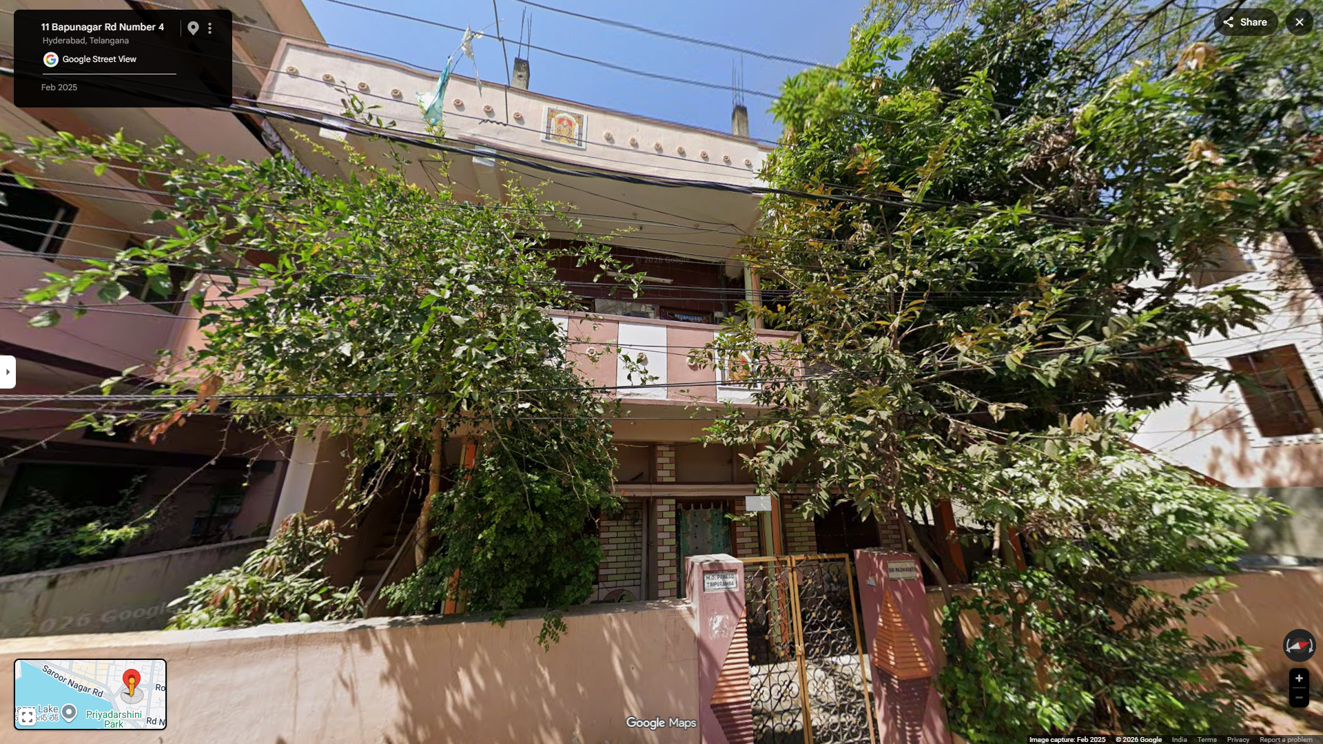 Bank of India Auctions for Residential property in Hyderabad, Telangana image 4 of 5 in Hyderabad, Hyderabad | Bank of India auction property