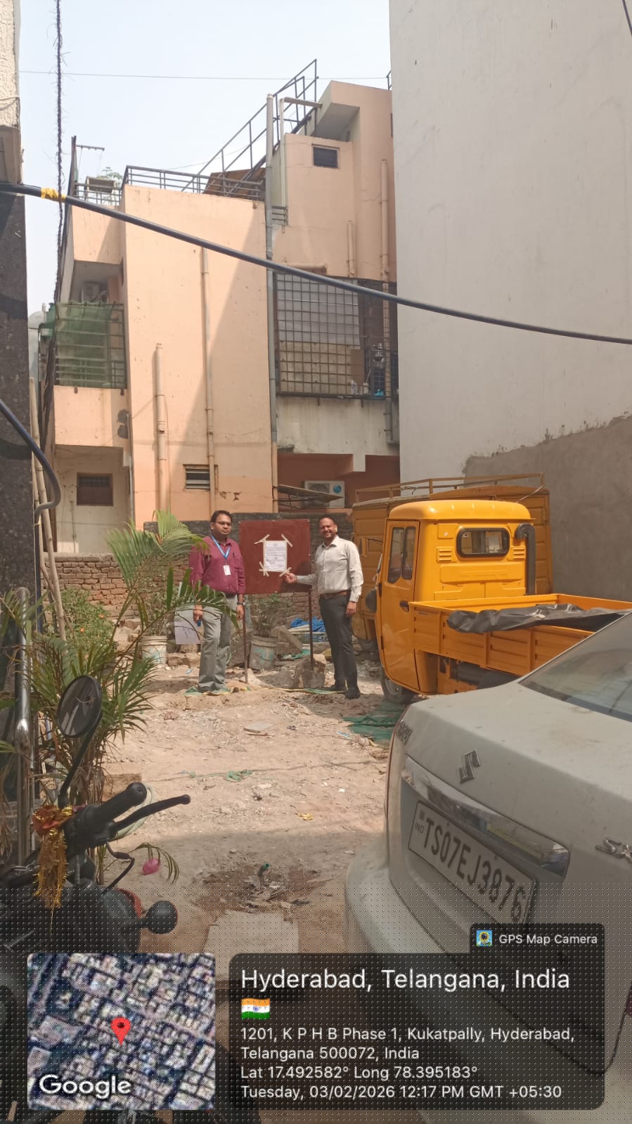 Bank of India Auctions for Residential property in Hyderabad, Telangana image 2 of 4 in Hyderabad, Hyderabad | Bank of India auction property