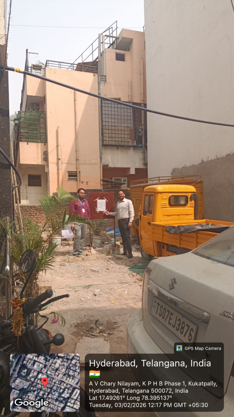 Bank of India Auctions for Residential property in Hyderabad, Telangana image 3 of 4 in Hyderabad, Hyderabad | Bank of India auction property