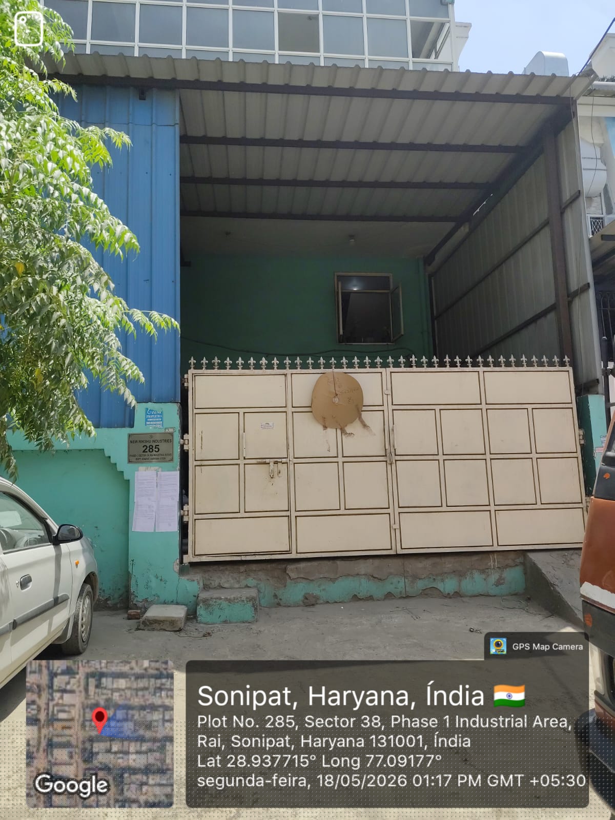 Indian Bank Auctions for Industrials property in Sonipat, Haryana image 2 of 2 in Badh Malak, Sonipat | Indian Bank auction property