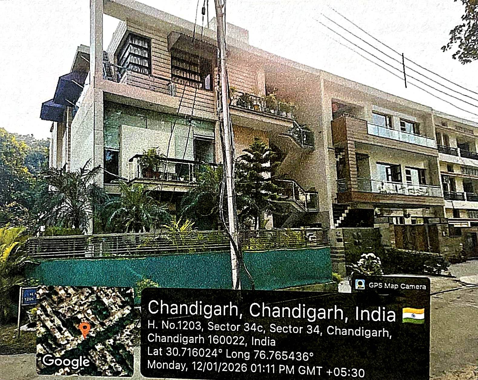 Punjab National Bank Auctions for Residential property in Chandigarh, Punjab image 2 of 2 in Chandigarh, Chandigarh | Punjab National Bank auction property