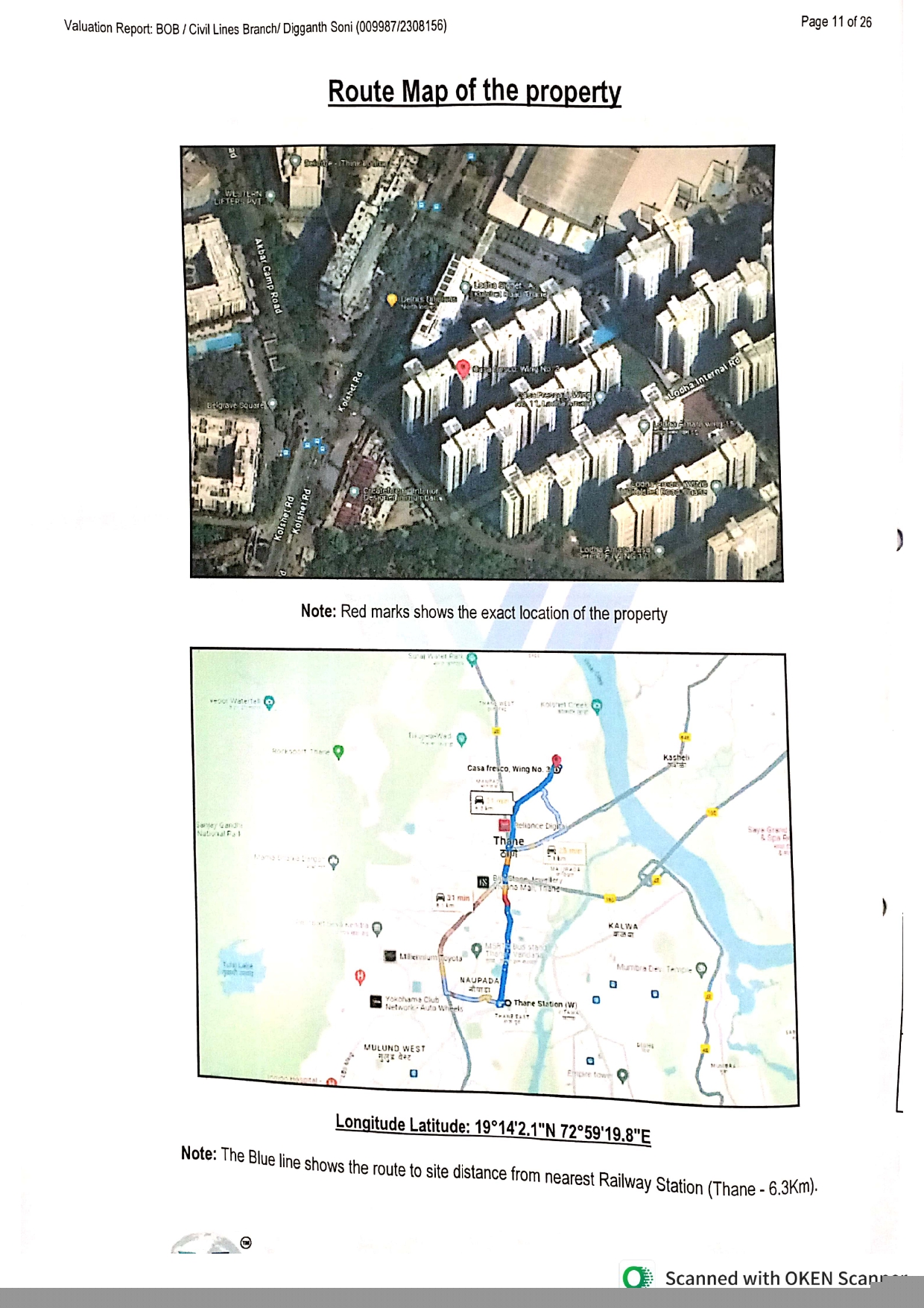 Bank of Baroda Auctions for Residential property in Thane, Maharashtra image 2 of 2 in Thane, Thane | Bank of Baroda auction property