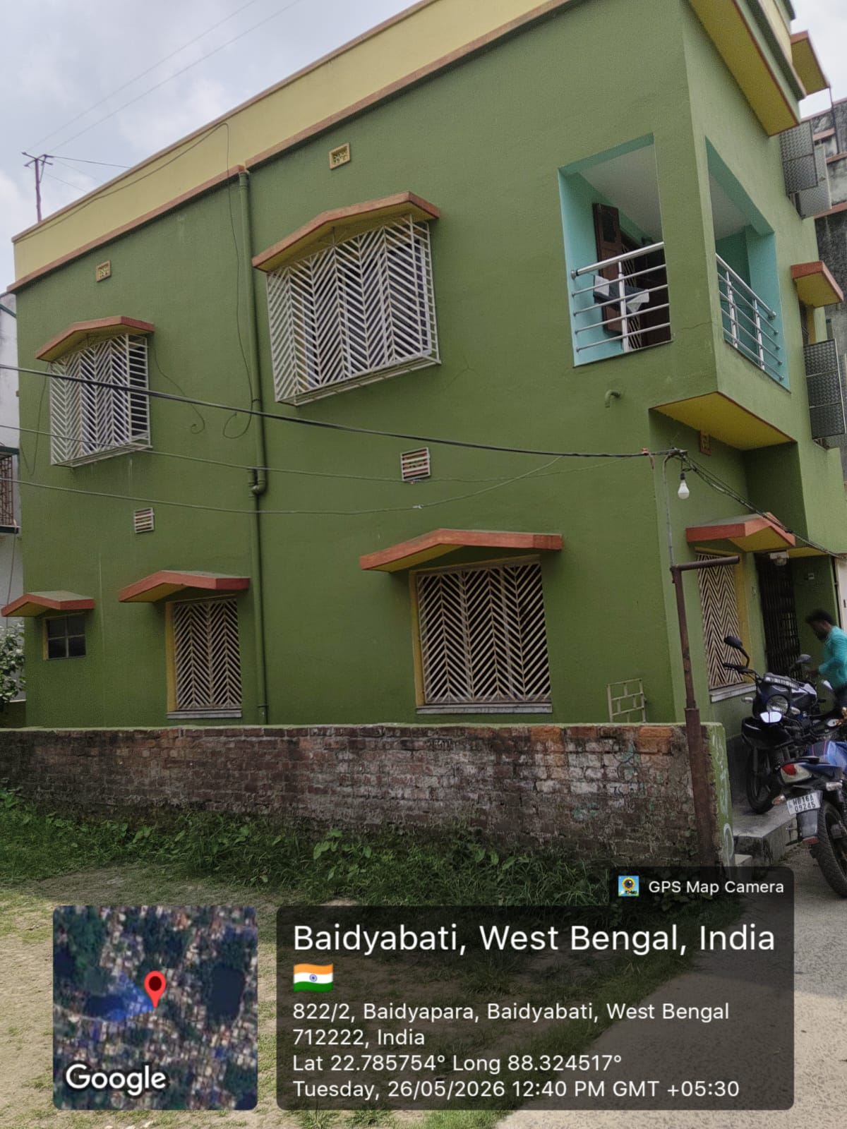 Indian Bank Auctions for Residential property in Hooghly, West Bengal image 10 of 15 in Baidyabati, Hooghly | Indian Bank auction property