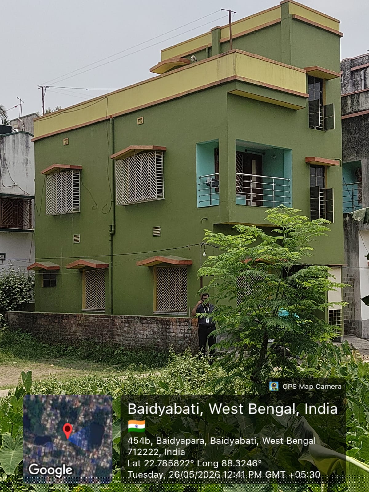 Indian Bank Auctions for Residential property in Hooghly, West Bengal image 11 of 15 in Baidyabati, Hooghly | Indian Bank auction property