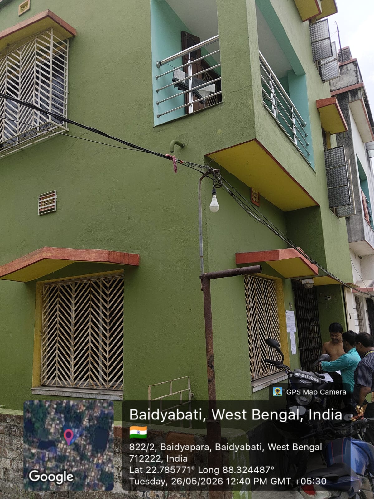 Indian Bank Auctions for Residential property in Hooghly, West Bengal image 13 of 15 in Baidyabati, Hooghly | Indian Bank auction property