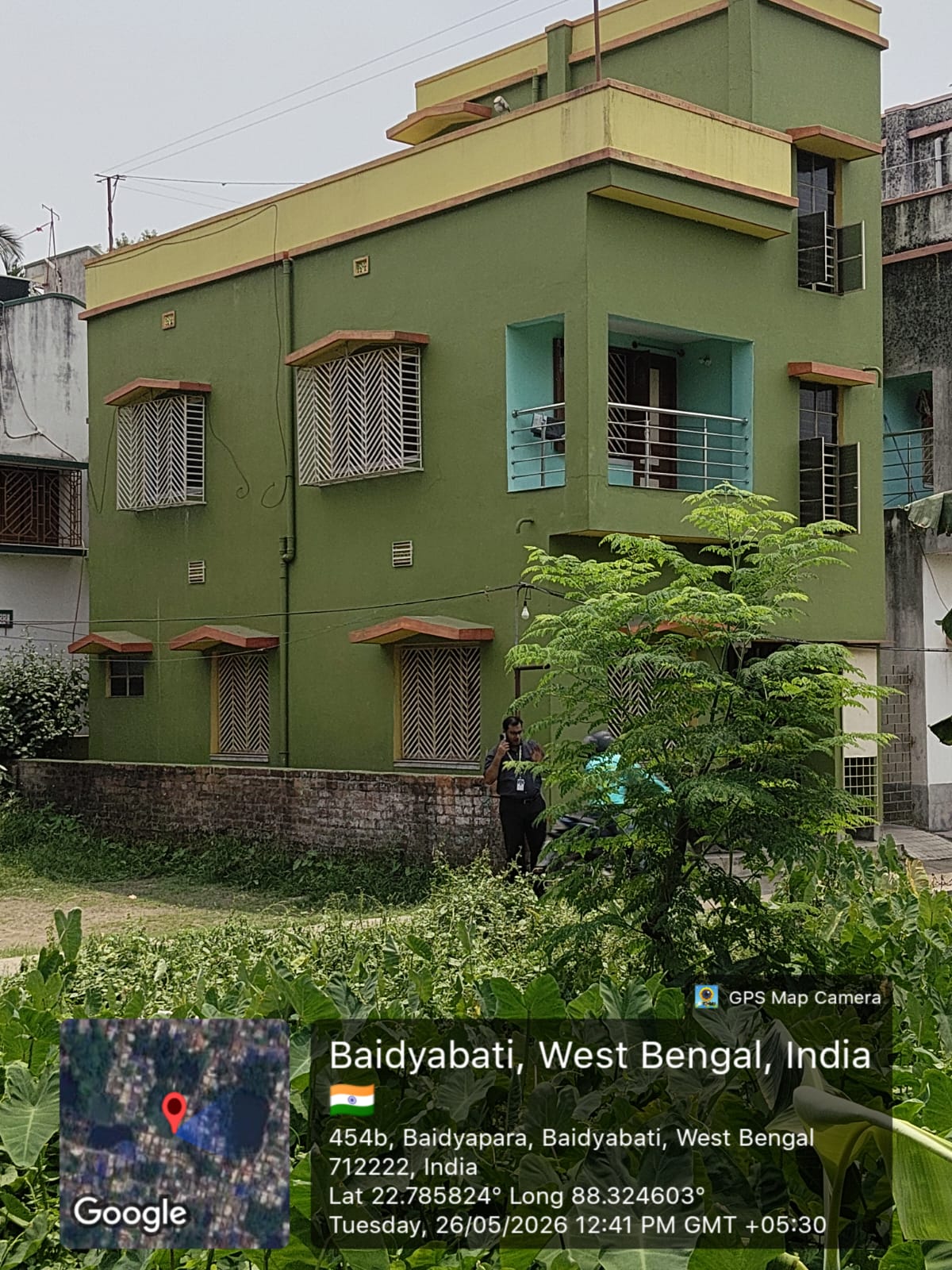 Indian Bank Auctions for Residential property in Hooghly, West Bengal image 14 of 15 in Baidyabati, Hooghly | Indian Bank auction property