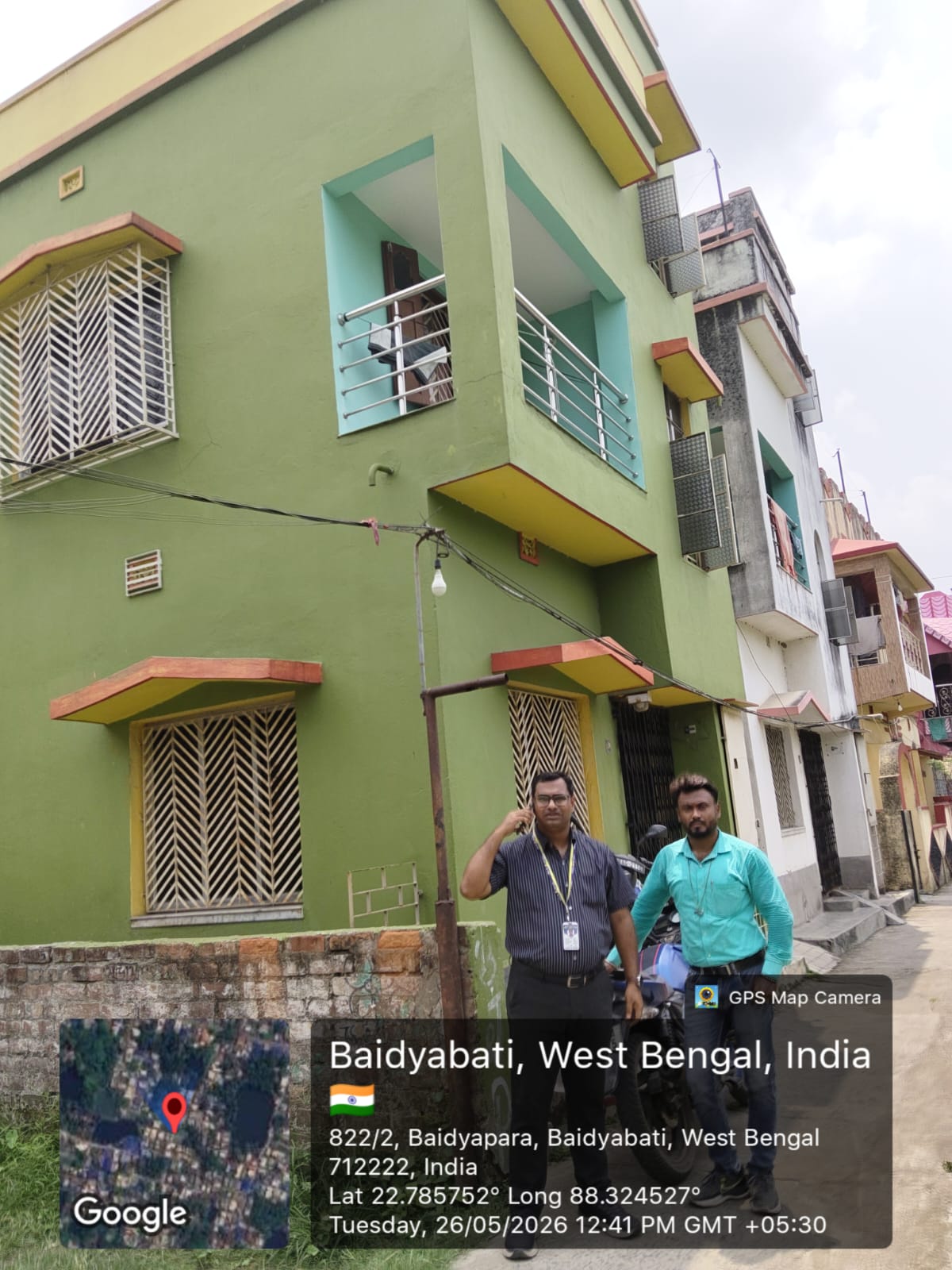 Indian Bank Auctions for Residential property in Hooghly, West Bengal image 2 of 15 in Baidyabati, Hooghly | Indian Bank auction property