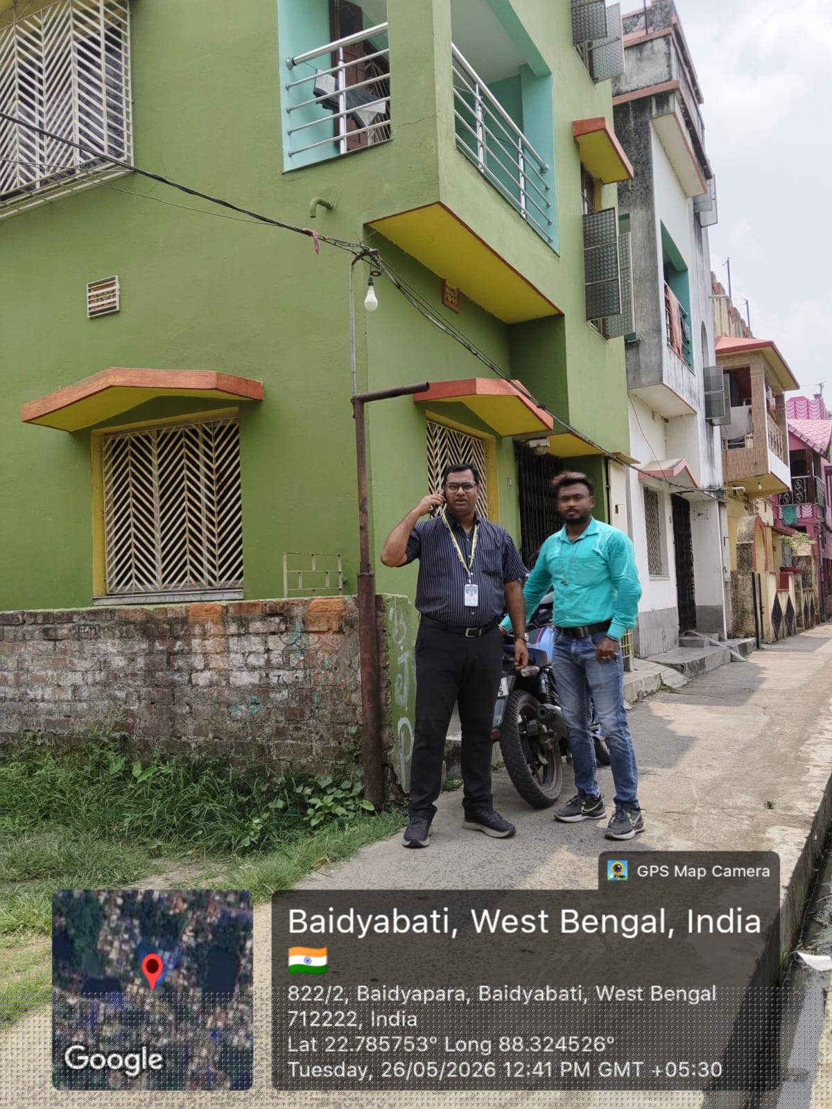 Indian Bank Auctions for Residential property in Hooghly, West Bengal image 7 of 15 in Baidyabati, Hooghly | Indian Bank auction property