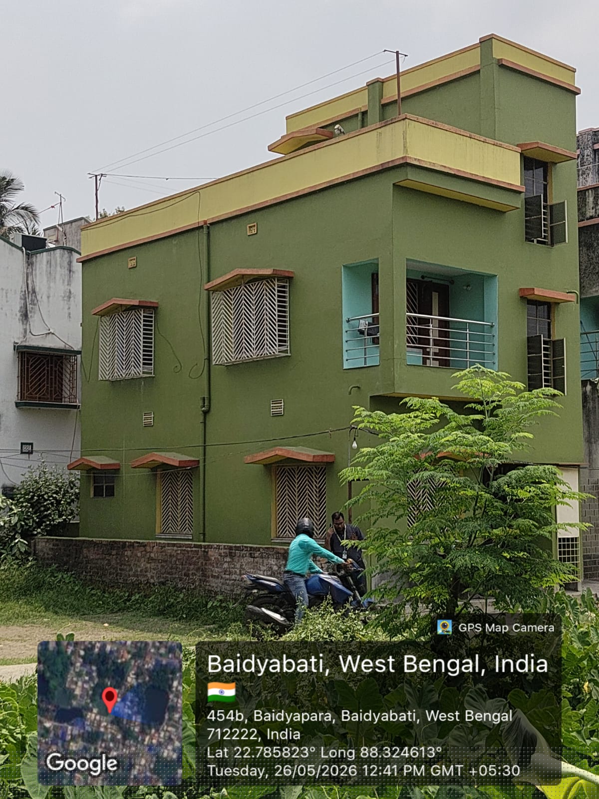 Indian Bank Auctions for Residential property in Hooghly, West Bengal image 9 of 15 in Baidyabati, Hooghly | Indian Bank auction property