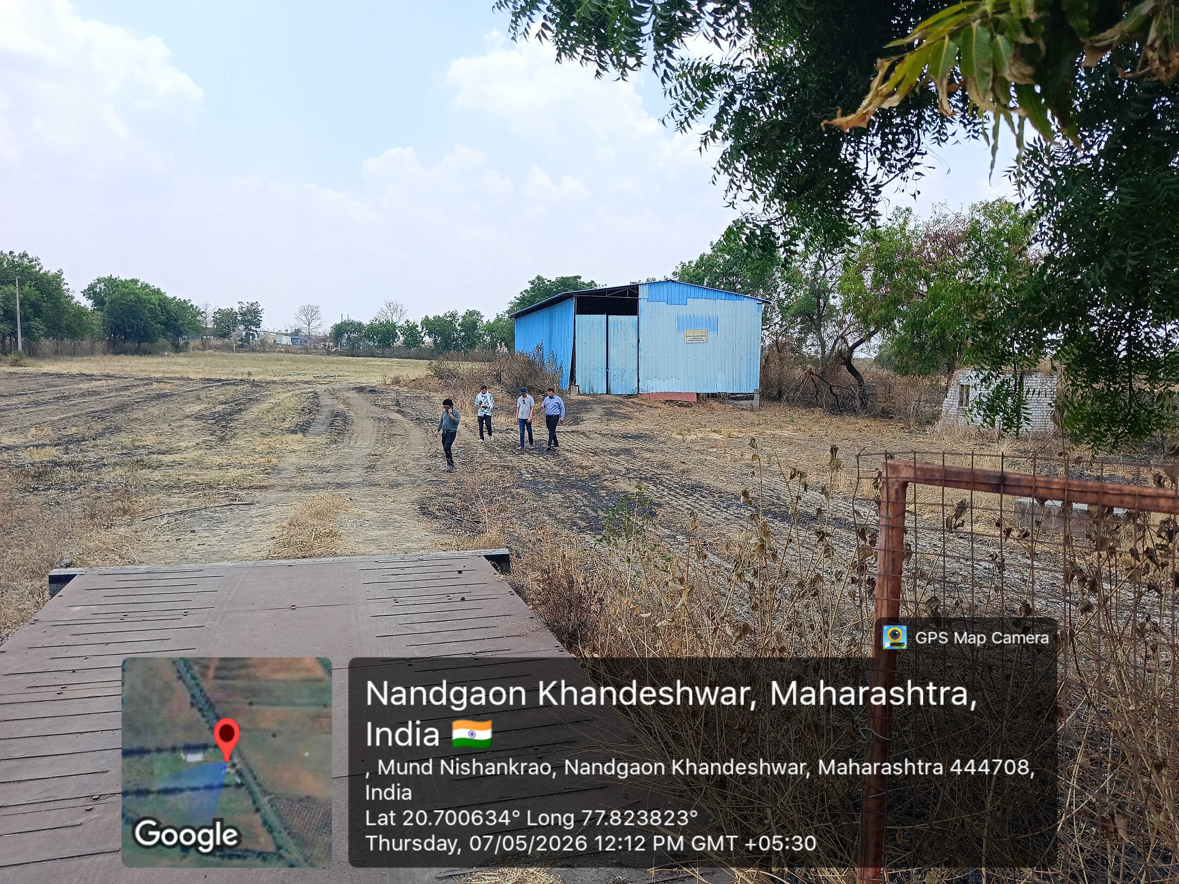 Central Bank of India Auctions for Commercial property in Amravati, Maharashtra image 4 of 8 in Nandgaon Khandeshwar, Amravati | Central Bank of India auction property