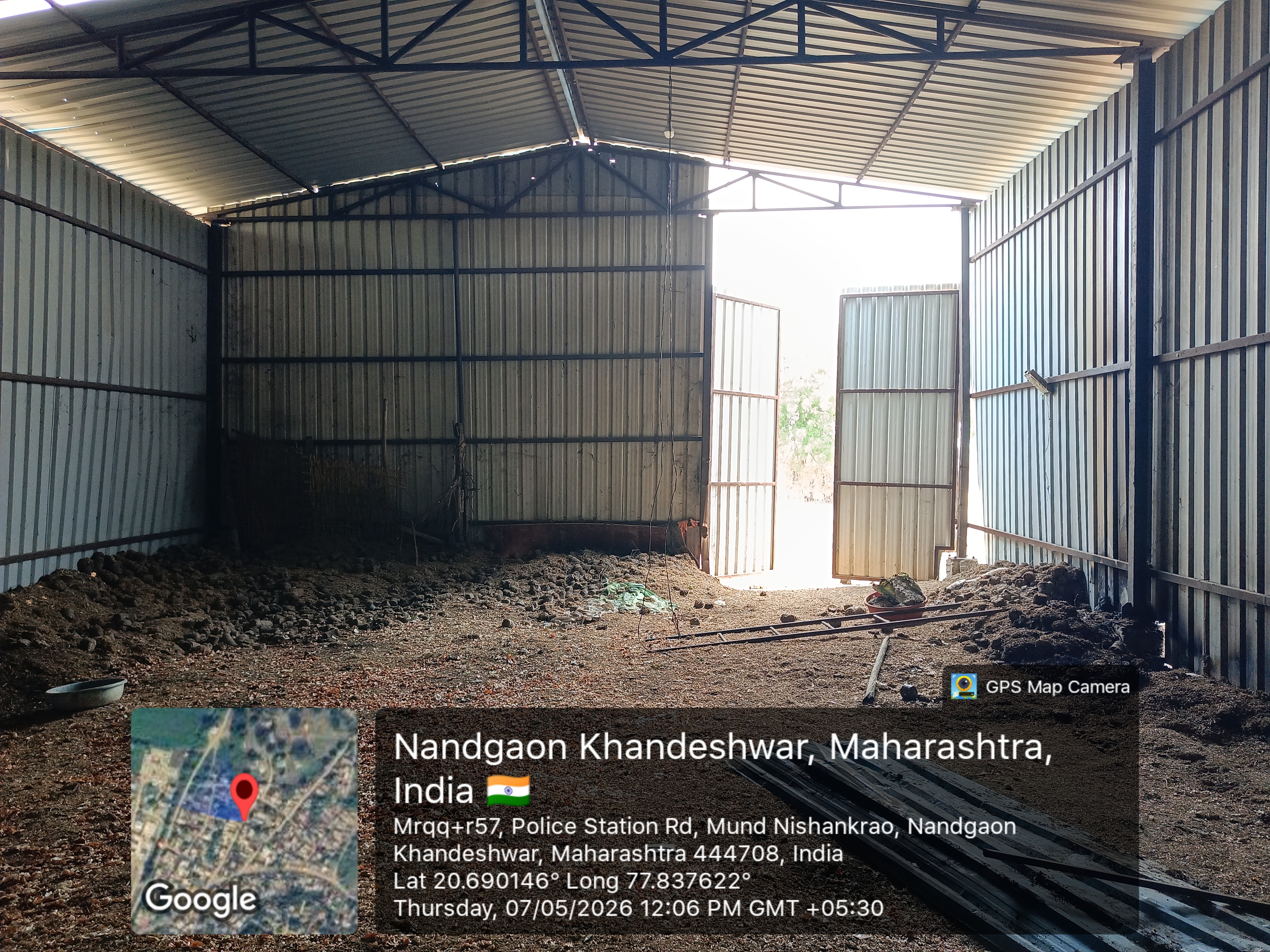 Central Bank of India Auctions for Commercial property in Amravati, Maharashtra image 5 of 8 in Nandgaon Khandeshwar, Amravati | Central Bank of India auction property