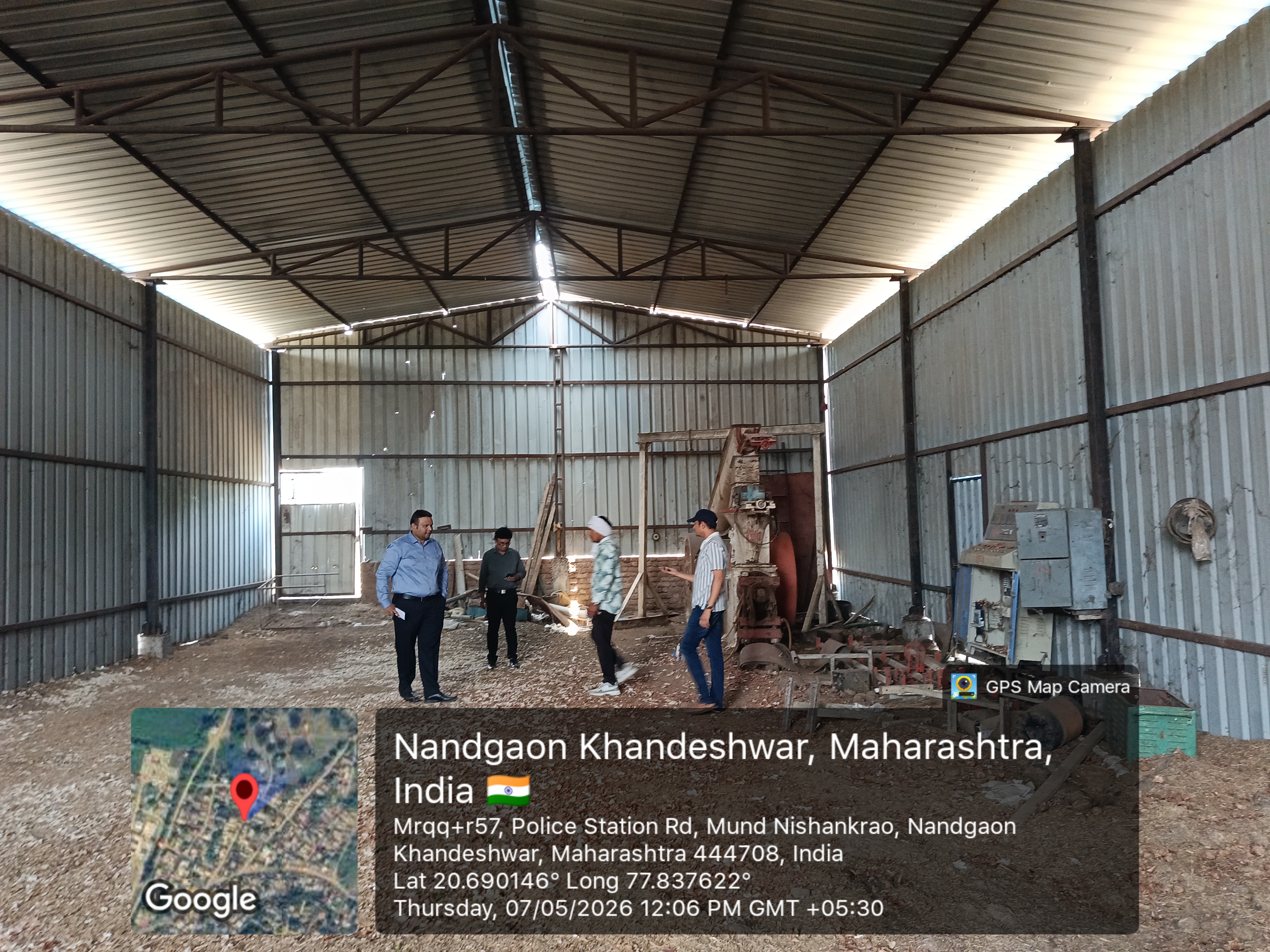 Central Bank of India Auctions for Commercial property in Amravati, Maharashtra image 6 of 8 in Nandgaon Khandeshwar, Amravati | Central Bank of India auction property