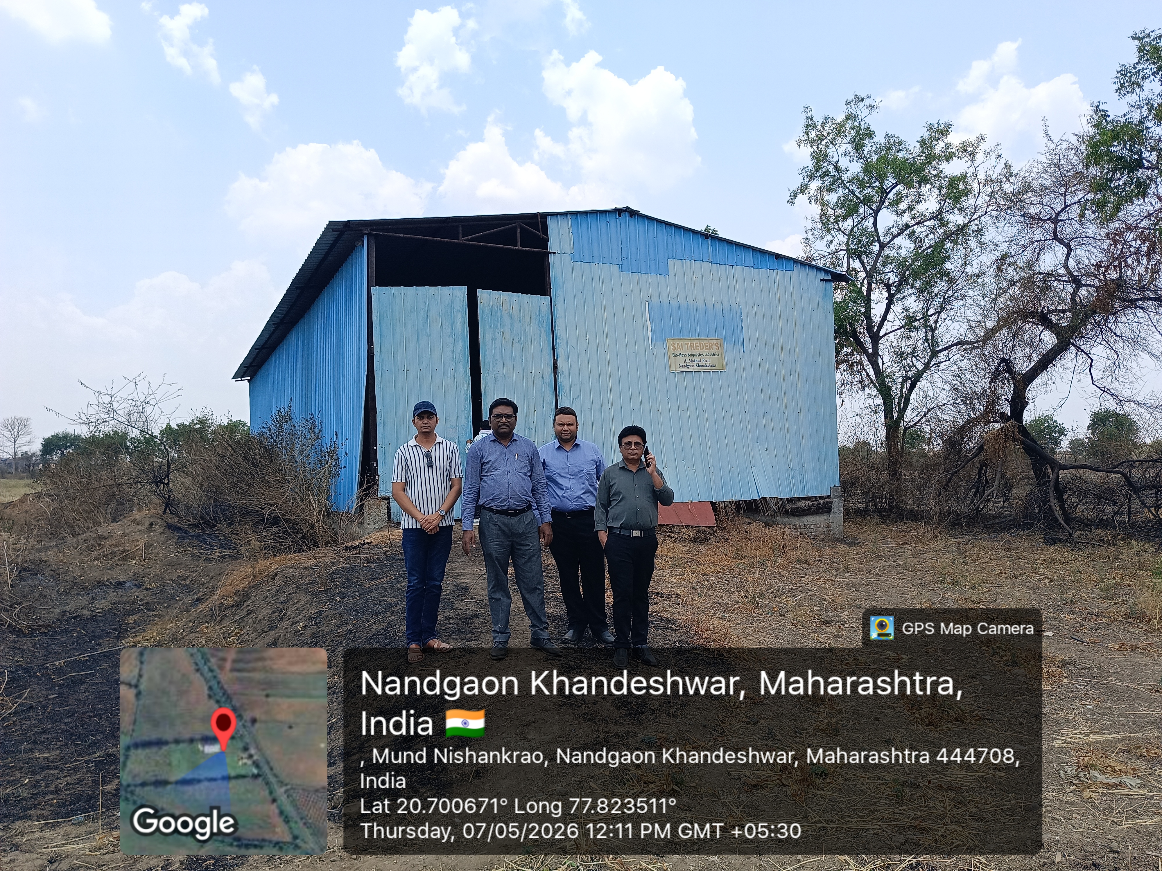 Central Bank of India Auctions for Commercial property in Amravati, Maharashtra image 8 of 8 in Nandgaon Khandeshwar, Amravati | Central Bank of India auction property