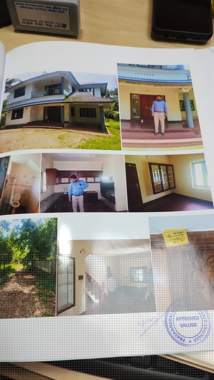 Bank of Baroda Auctions for Residential property in Thrissur, Kerala image 2 of 4 in Chalakudy, Thrissur | Bank of Baroda auction property