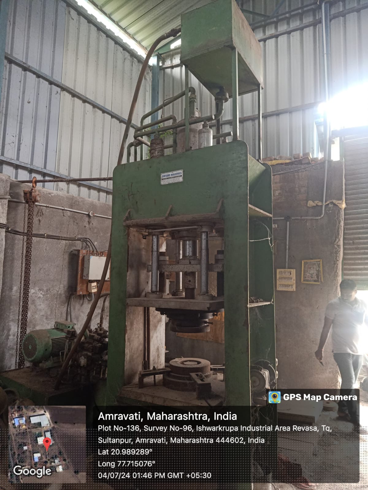 Central Bank of India Auctions for Commercial property in Amravati, Maharashtra image 2 of 8 in Amravati, Amravati | Central Bank of India auction property