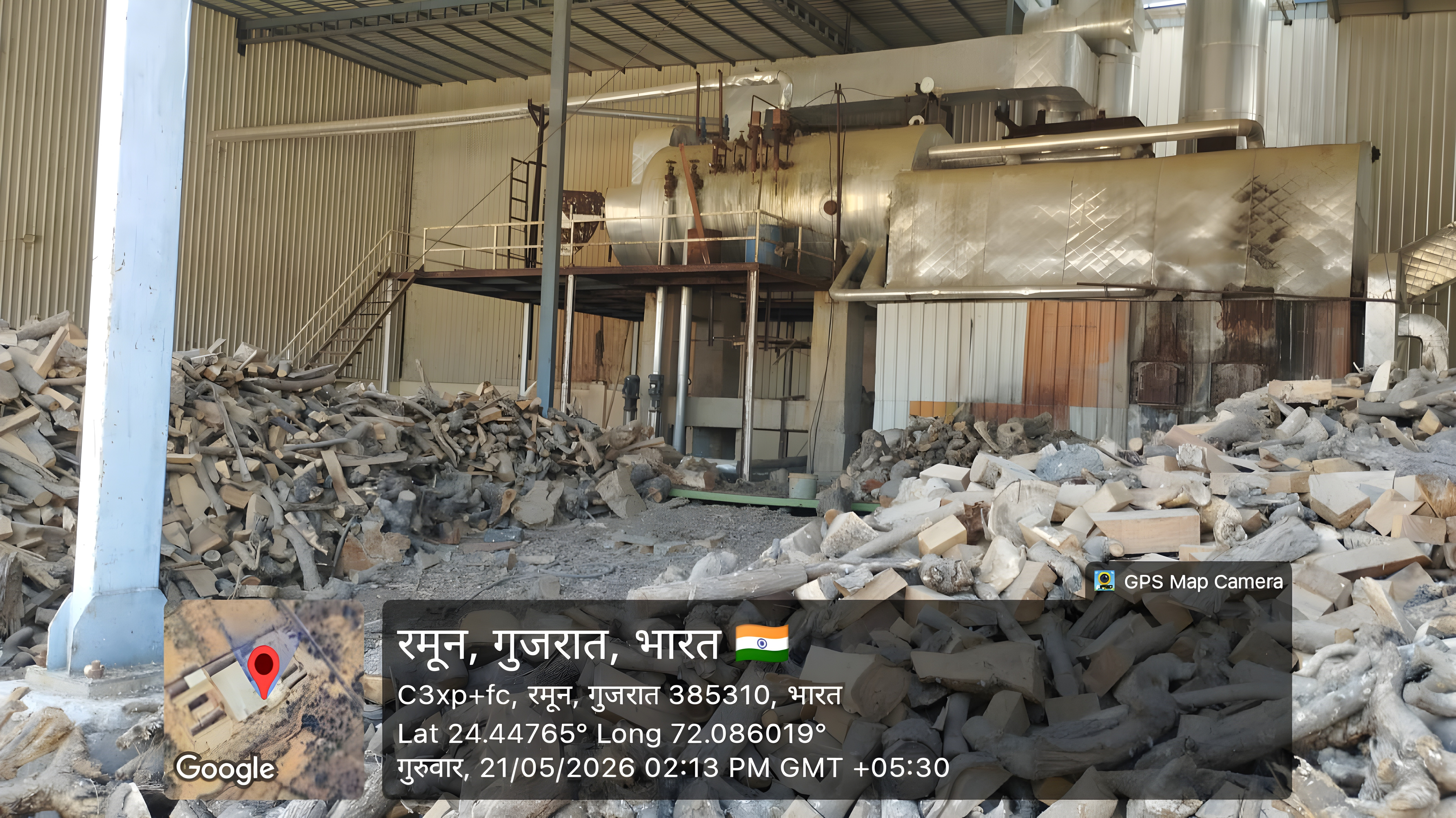 State Bank of India Auctions for Industrials property in Banaskantha, Gujarat image 3 of 25 in Dhanera, Banaskantha | State Bank of India auction property