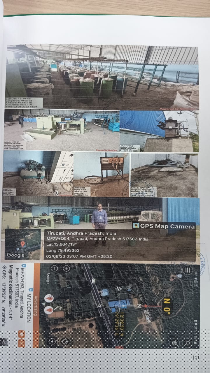 State Bank of India Auctions for Industrials property in Thirupathi, Andhra Pradesh image 6 of 6 in Gajulamandhyam Industrial Area, Thirupathi | State Bank of India auction property