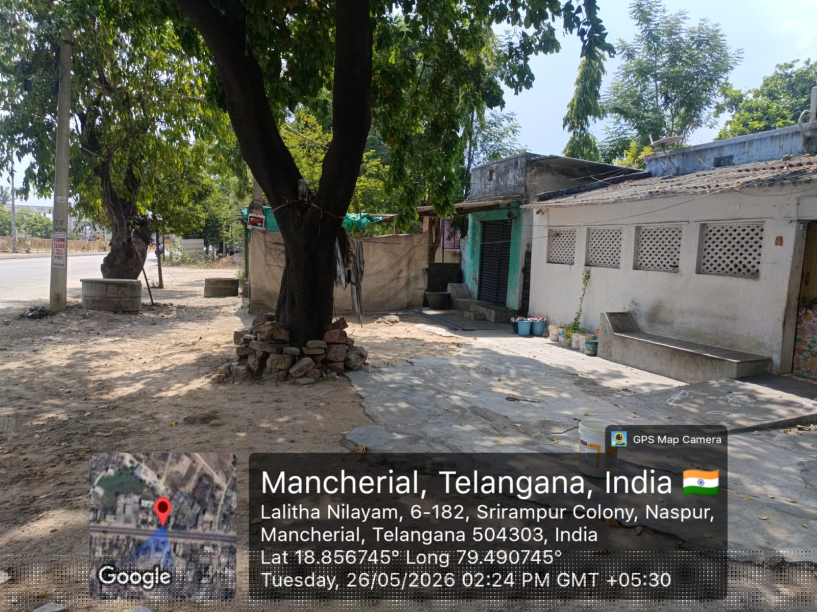 Union Bank of India Auctions for Residential property in Mancherial, Telangana image 2 of 2 in Mancherial, Mancherial | Union Bank of India auction property