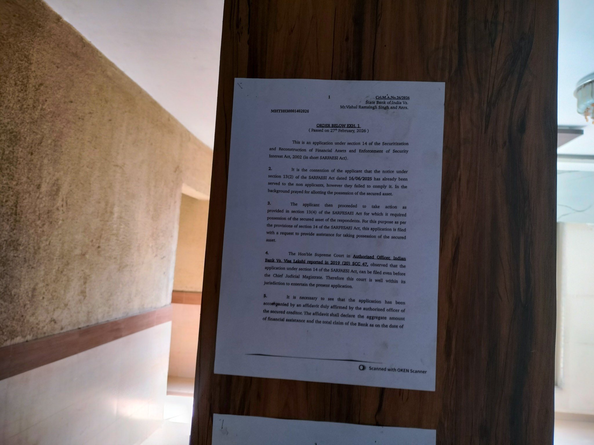 State Bank of India Auctions for Residential property in Palghar, Maharashtra image 12 of 24 in Vasai Virar, Palghar | State Bank of India auction property