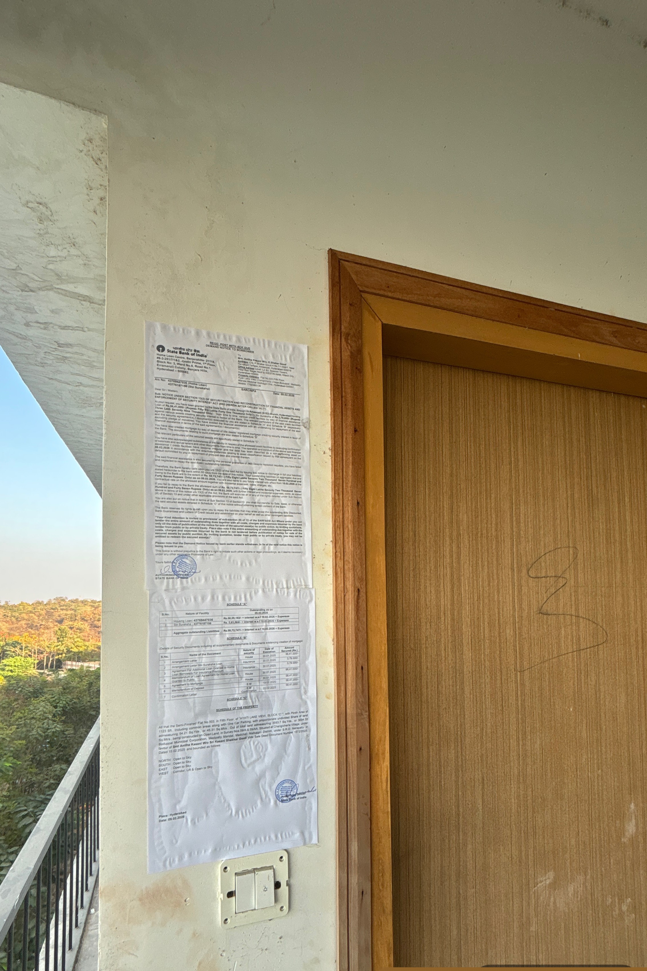 State Bank of India Auctions for Residential property in Hyderabad, Telangana image 3 of 3 in Hyderabad, Hyderabad | State Bank of India auction property