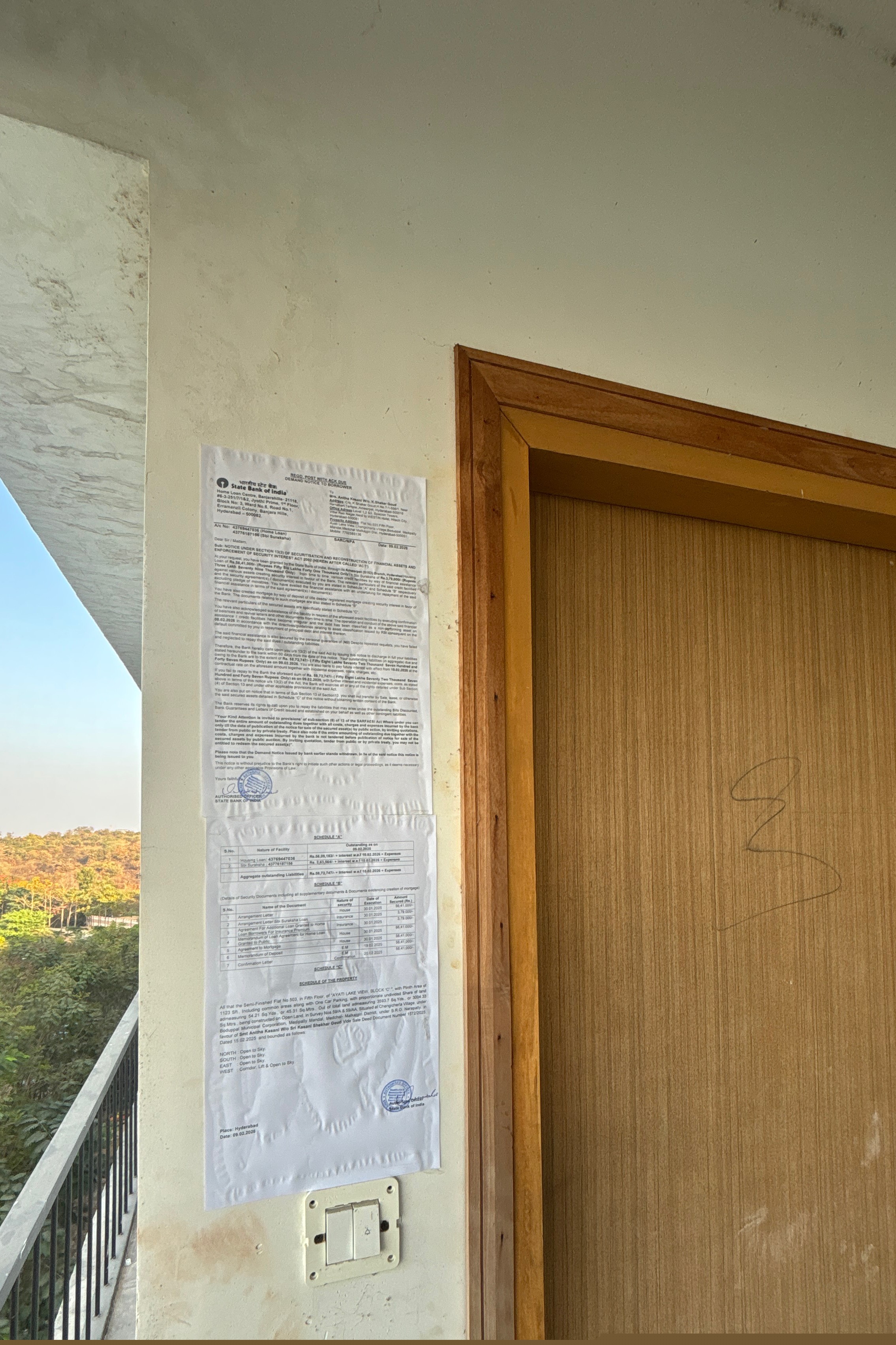State Bank of India Auctions for Residential property in Hyderabad, Telangana image 4 of 4 in Hyderabad, Hyderabad | State Bank of India auction property