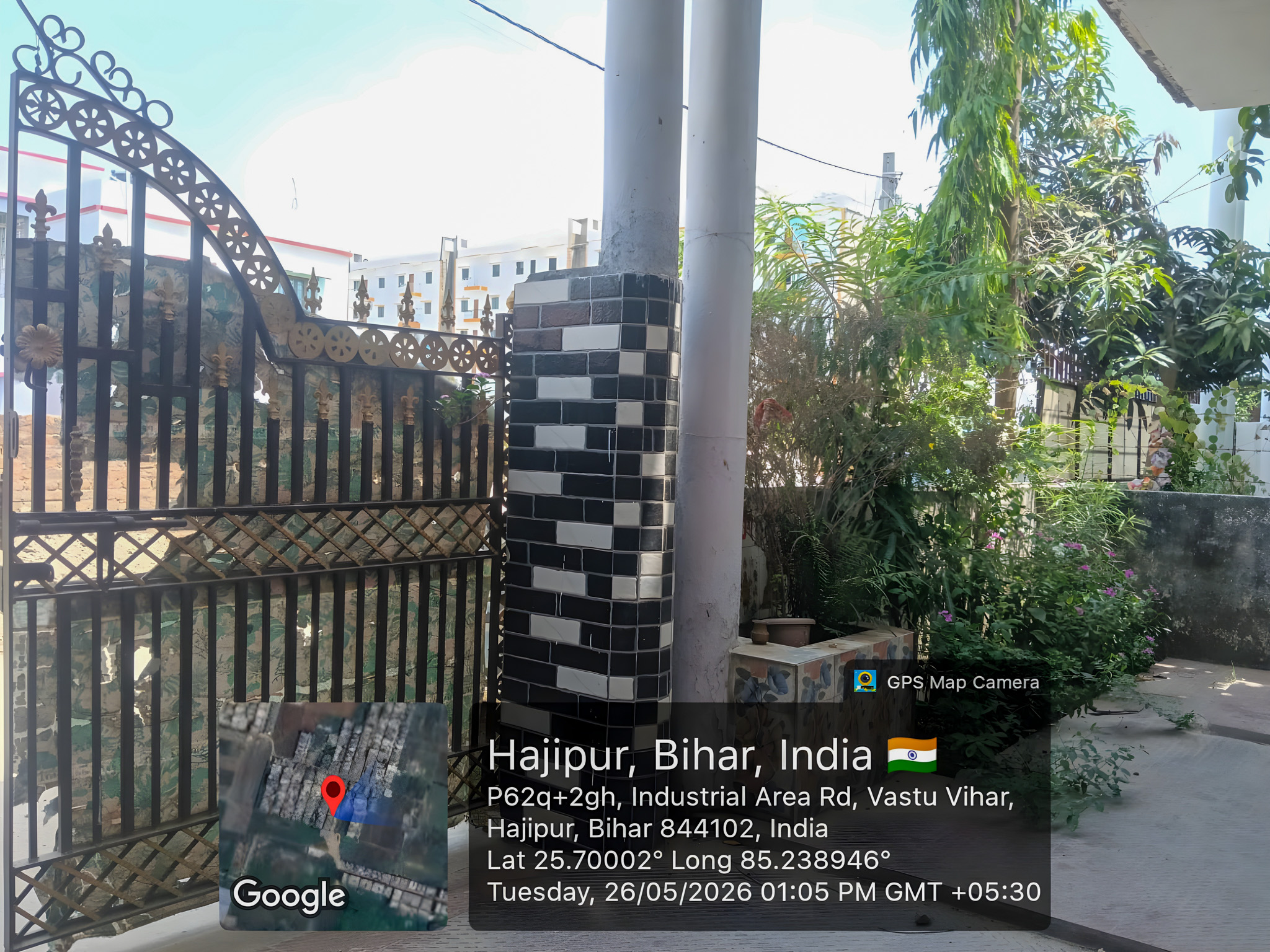Bank of India Auctions for Residential property in Vaishali, Bihar image 7 of 7 in Hajipur, Vaishali | Bank of India auction property