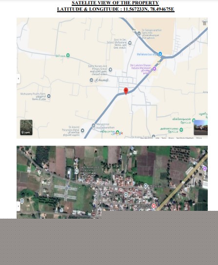 Bank of Baroda Auctions for Residential property in Salem, Tamil Nadu image 2 of 4 in Keeripatti, Salem | Bank of Baroda auction property