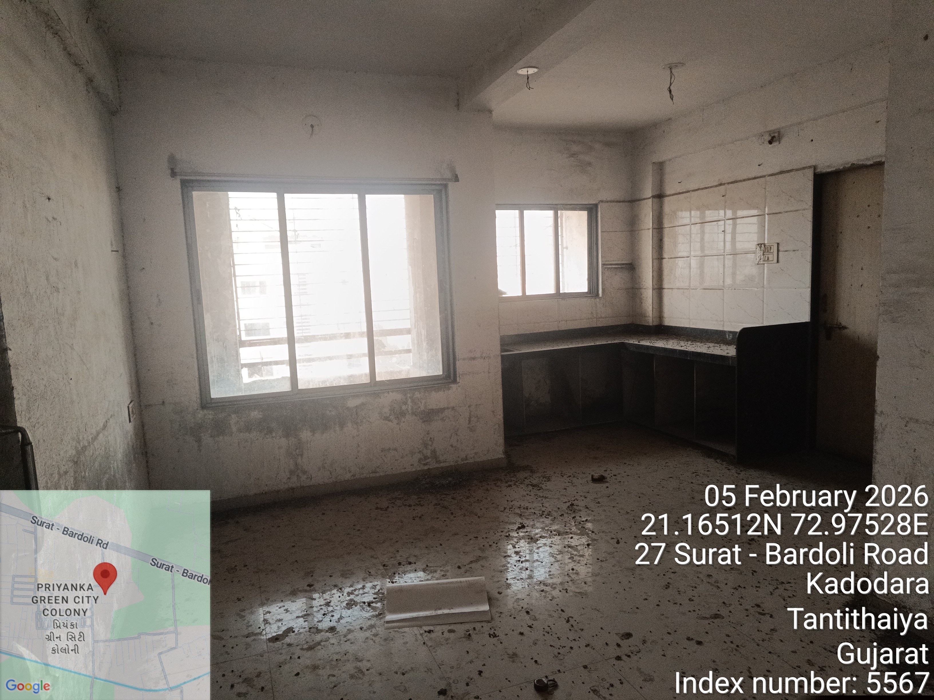 IDBI Bank Auctions for Residential property in Surat, Gujarat image 3 of 3 in Kadodara, Surat | IDBI Bank auction property