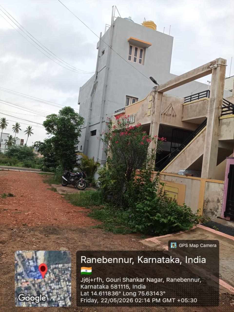 Bank of India Auctions for Residential property in Haveri, Karnataka image 3 of 4 in Byadgi, Haveri | Bank of India auction property