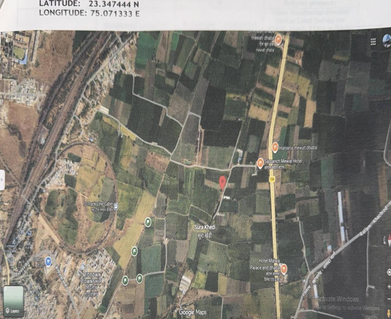 Bank of India Auctions for Residential property in Ratlam, Madhya Pradesh image 2 of 3 in Namkeen & Allied Food Cluster Karmadi, Ratlam | Bank of India auction property