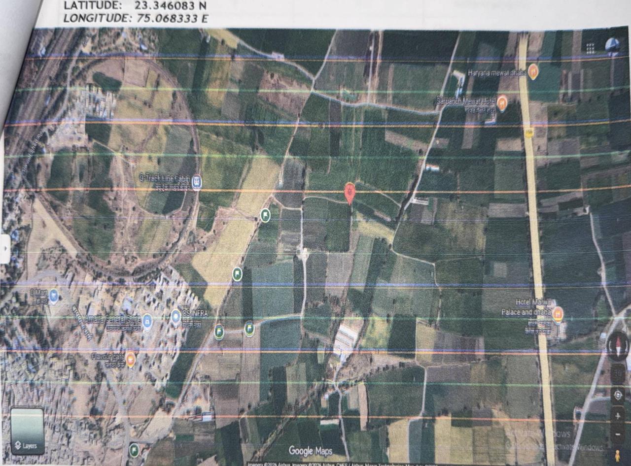 Bank of India Auctions for Residential property in Ratlam, Madhya Pradesh image 3 of 4 in Namkeen & Allied Food Cluster Karmadi, Ratlam | Bank of India auction property