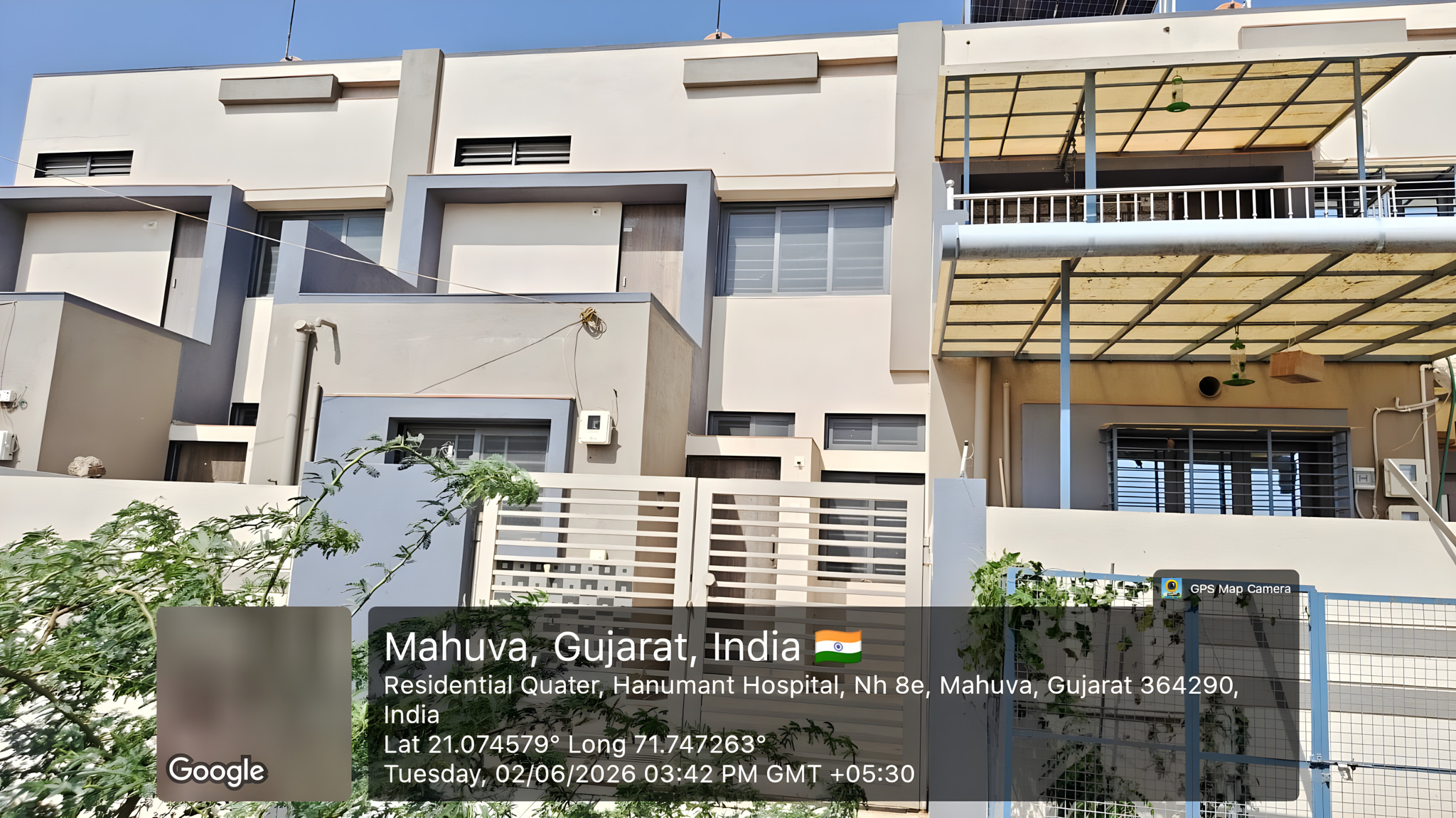Union Bank of India Auctions for Residential property in Bhavnagar, Gujarat image 3 of 19 in Katpar, Bhavnagar | Union Bank of India auction property