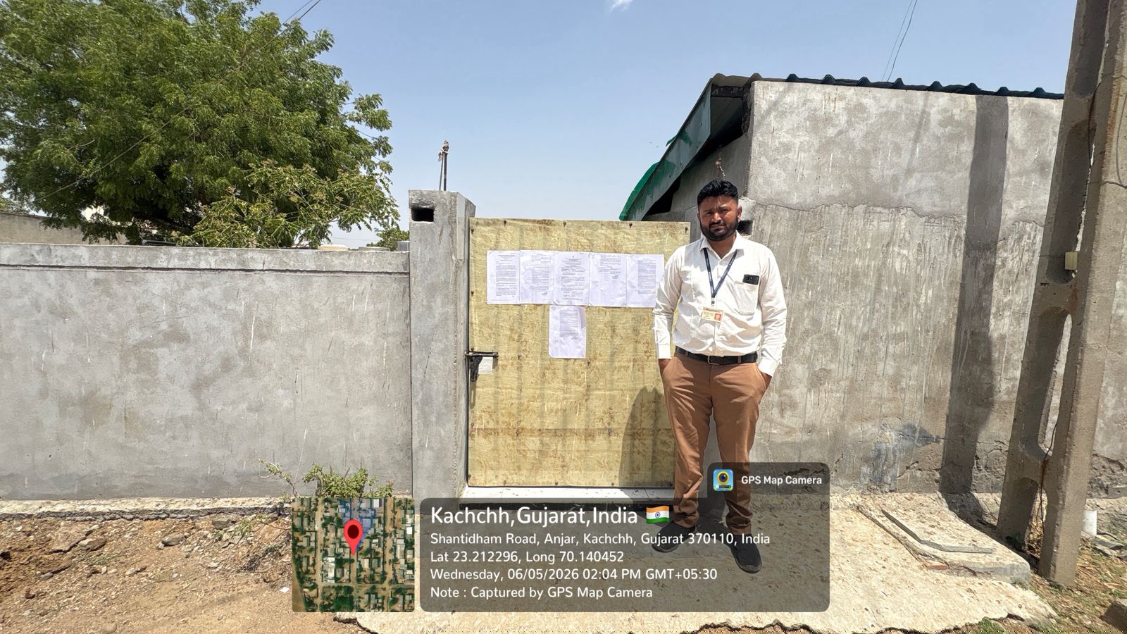 ICICI Bank Auctions for Residential property in Kutch, Gujarat image 2 of 3 in Anjar, Kutch | ICICI Bank auction property