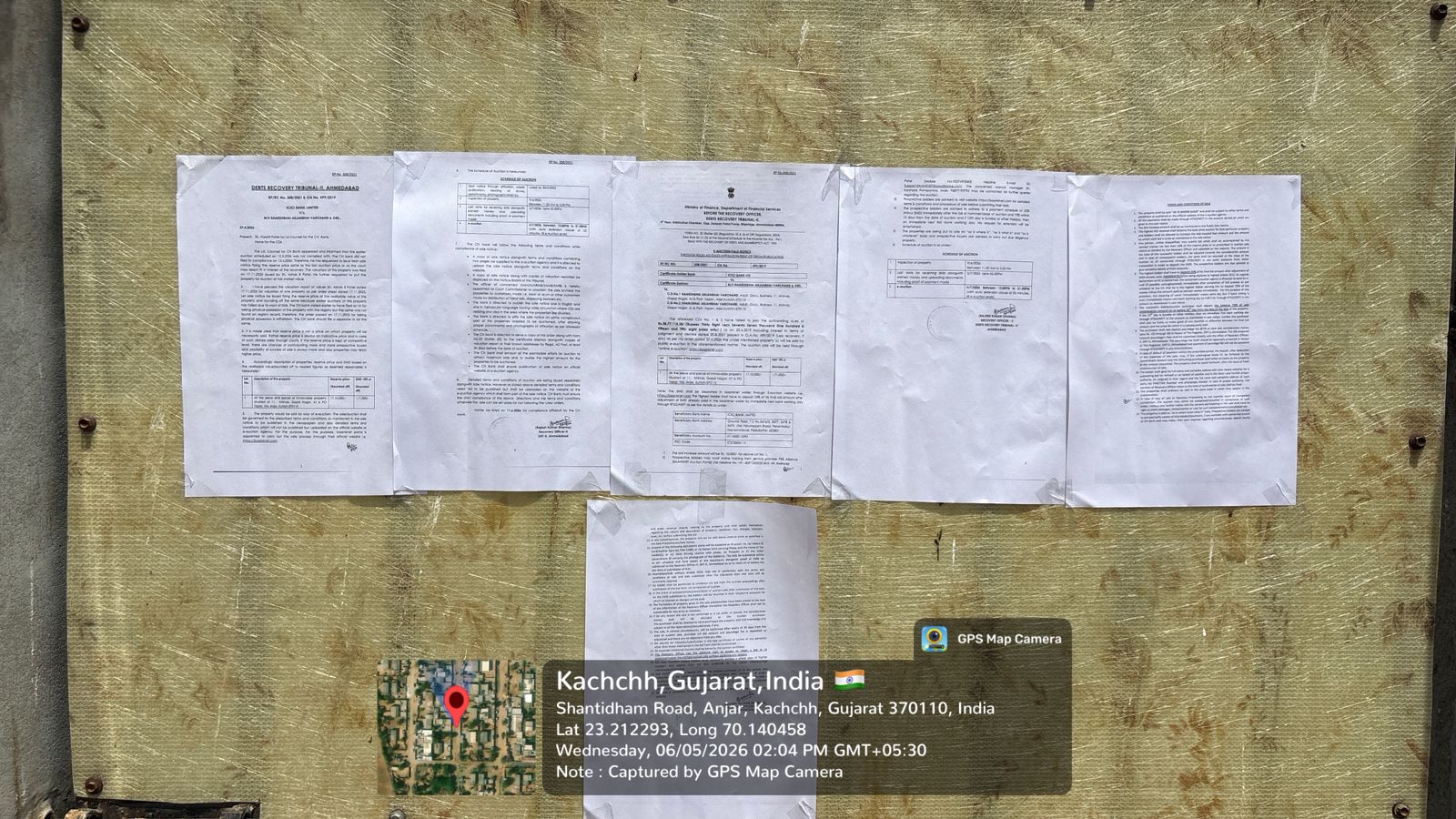 ICICI Bank Auctions for Residential property in Kutch, Gujarat image 3 of 3 in Anjar, Kutch | ICICI Bank auction property