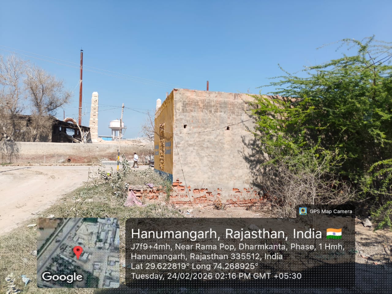 Bank of India Auctions for Commercial property in Hanumangarh, Rajasthan image 4 of 4 in Hanumangarh, Hanumangarh | Bank of India auction property