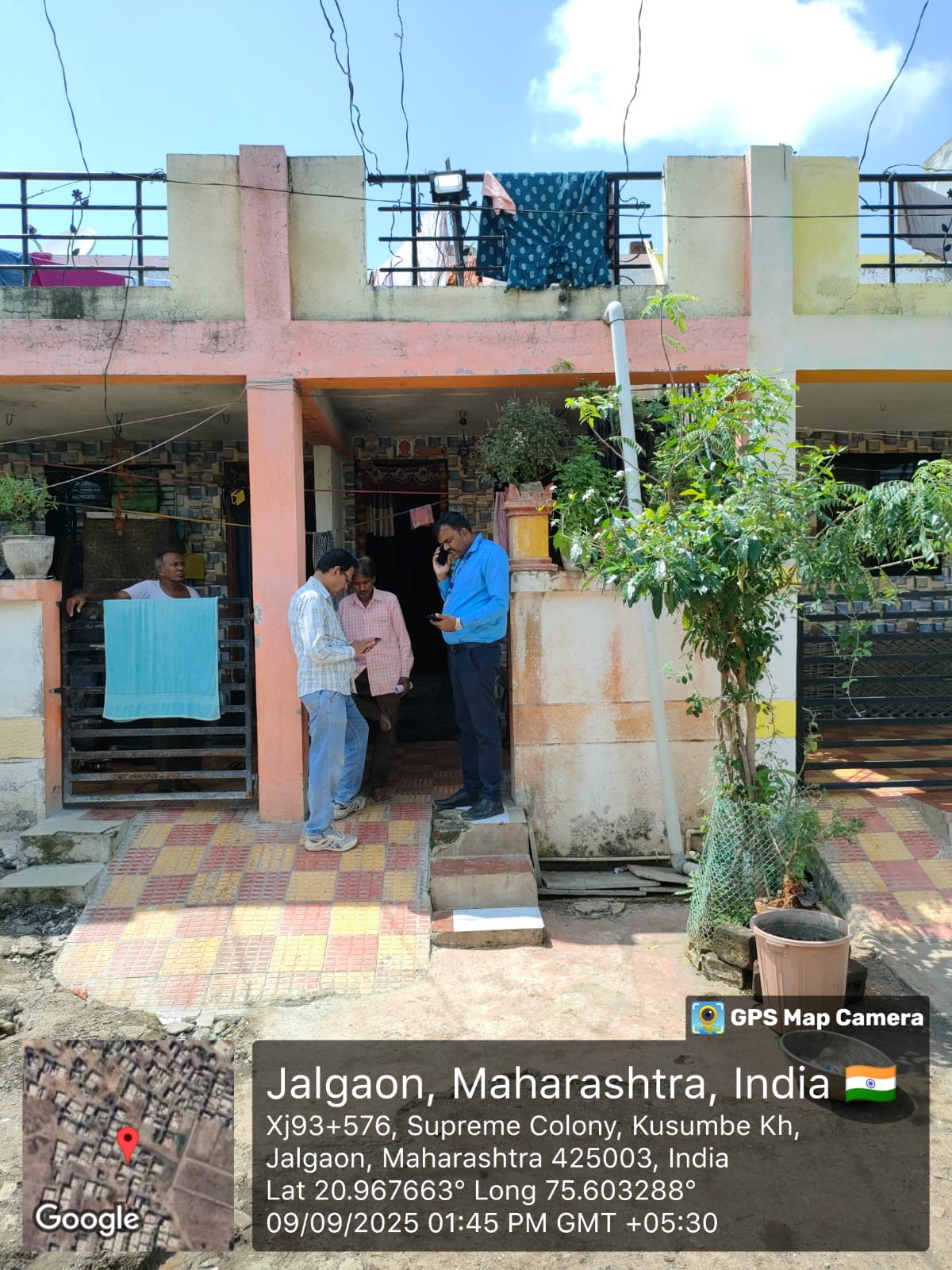Indian Bank Auctions for Residential property in Jalgaon, Maharashtra image 2 of 8 in Jalgaon, Jalgaon | Indian Bank auction property