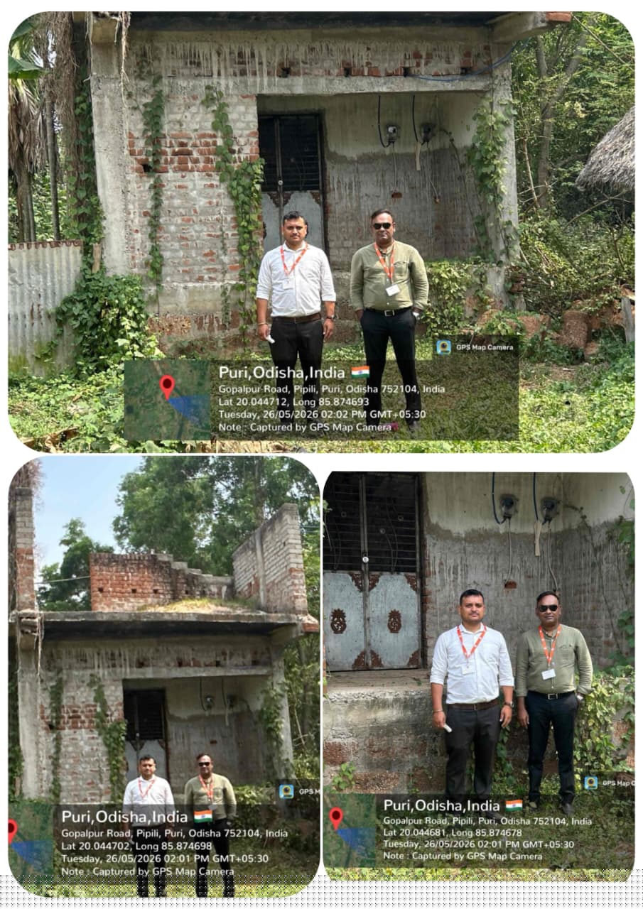 Bank of Baroda Auctions for Residential property in Puri, Odisha image 2 of 2 in Pipili, Puri | Bank of Baroda auction property