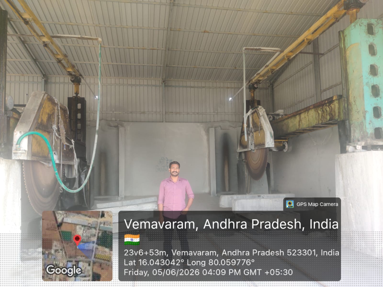 Bank of India Auctions for Industrials property in Bapatla, Andhra Pradesh image 3 of 4 in Industrial Area Nagarajupalle, Bapatla | Bank of India auction property
