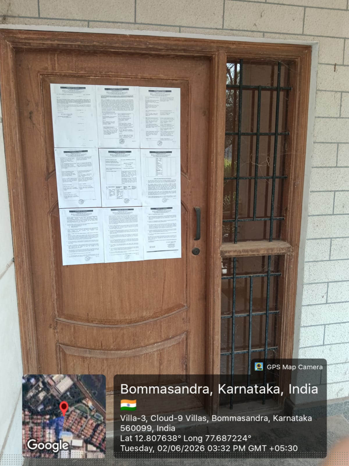 Punjab National Bank Auctions for Residential property in Bengaluru, Karnataka image 2 of 5 in Bengaluru, Bengaluru | Punjab National Bank auction property