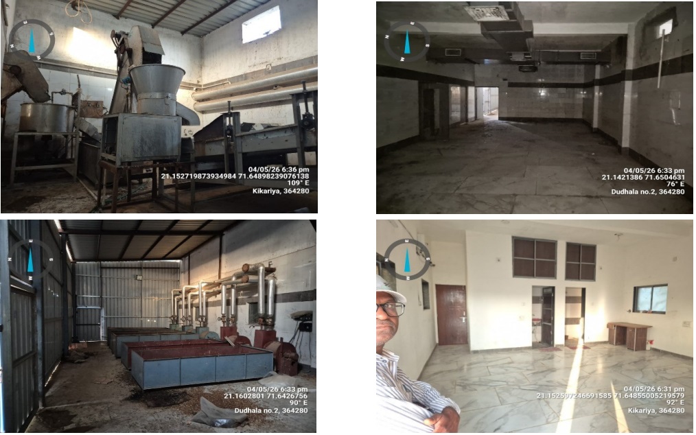 Union Bank of India Auctions for Industrials property in Bhavnagar, Gujarat image 2 of 2 in Katpar, Bhavnagar | Union Bank of India auction property