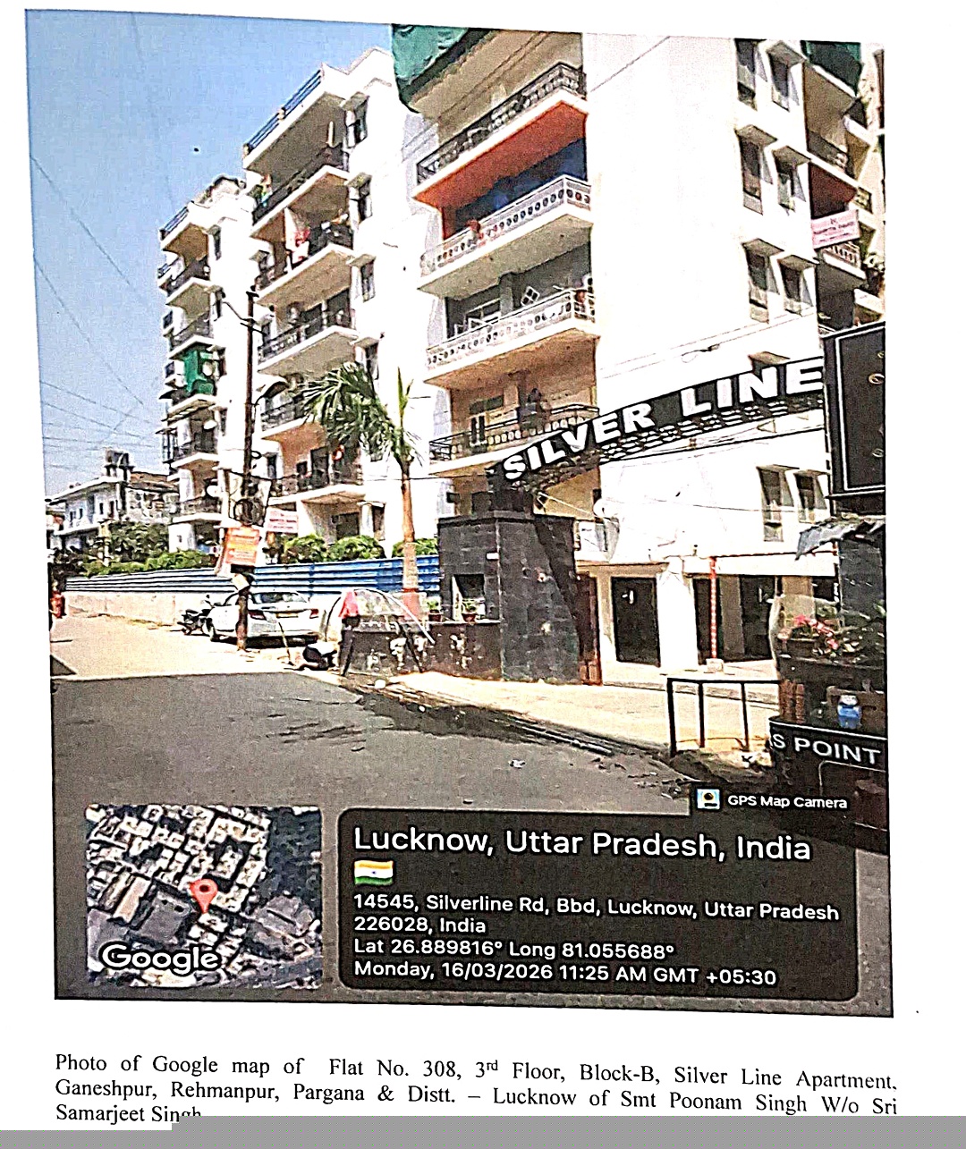 Punjab National Bank Auctions for Residential property in Lucknow, Uttar Pradesh image 2 of 2 in Chinhat, Lucknow | Punjab National Bank auction property