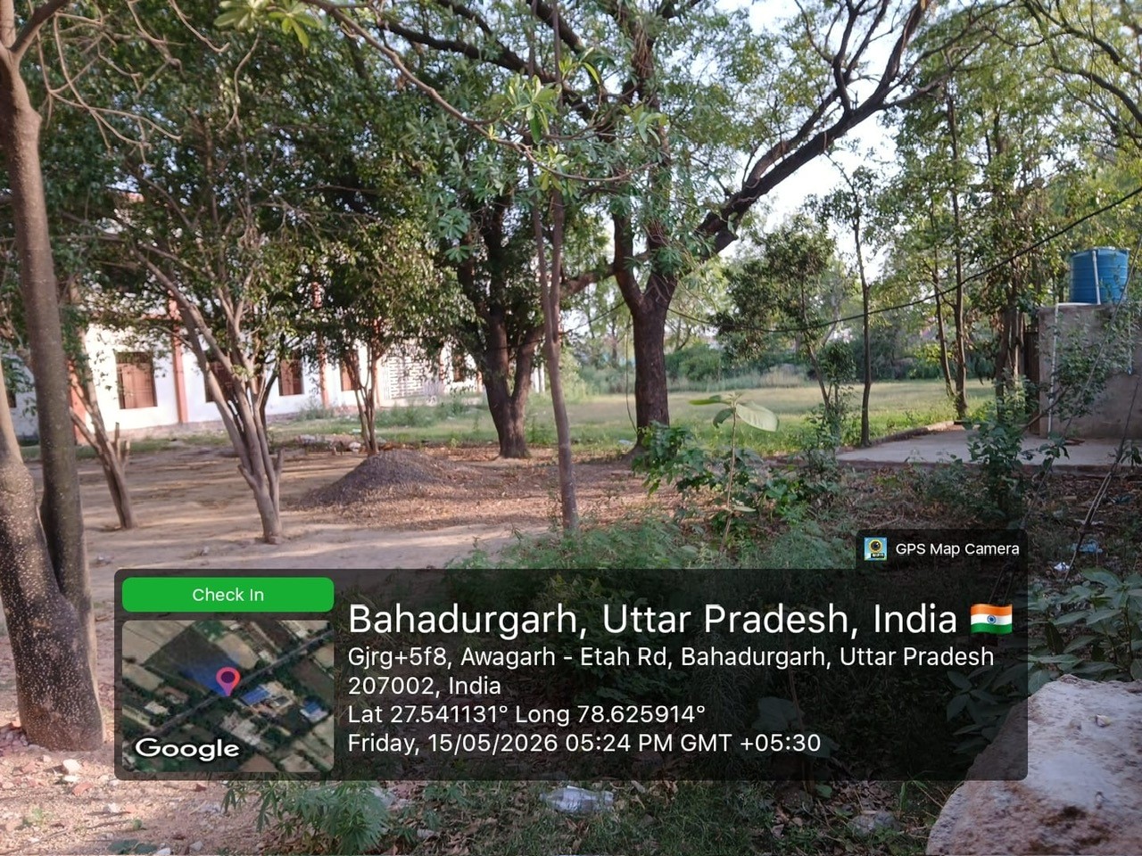 Punjab National Bank Auctions for Residential property in Etah, Uttar Pradesh image 2 of 3 in Bhagipur, Etah | Punjab National Bank auction property