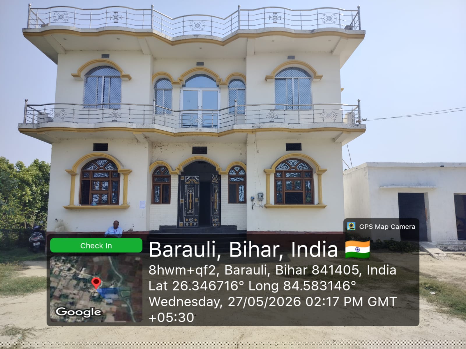 State Bank of India Auctions for Residential property in Gopalganj, Bihar image 2 of 3 in Barauli, Gopalganj | State Bank of India auction property